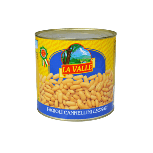 La Valle Cannellini Beans Can, 3 Kg Pasta & Dry Goods La Valle 