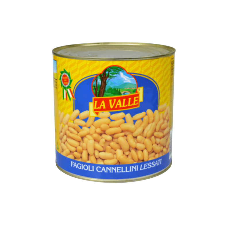 La Valle Cannellini Beans Can, 3 Kg Pasta & Dry Goods La Valle 