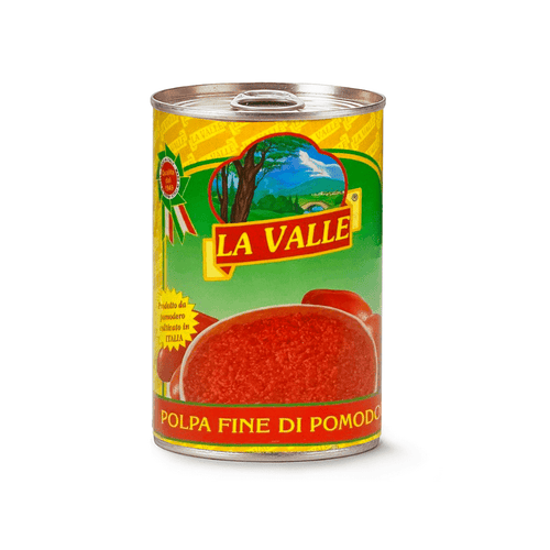 La Valle Ground Italian Peeled Tomatoes, 14 oz Fruits & Veggies La Valle 