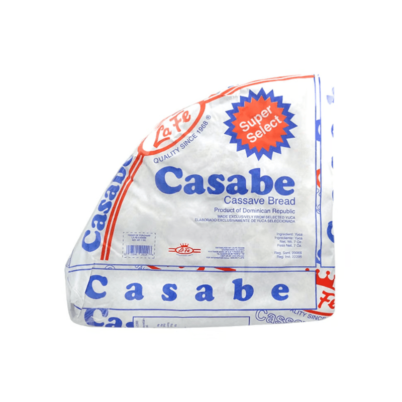 LaFe Casabe Cassava Flatbread, 7 oz [Pack of 3] Pasta & Dry Goods La Fe 