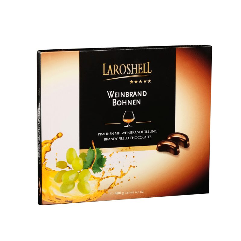 Laroshell Brandy Filled Chocolates, 14.1 oz Sweets & Snacks Laroshell 