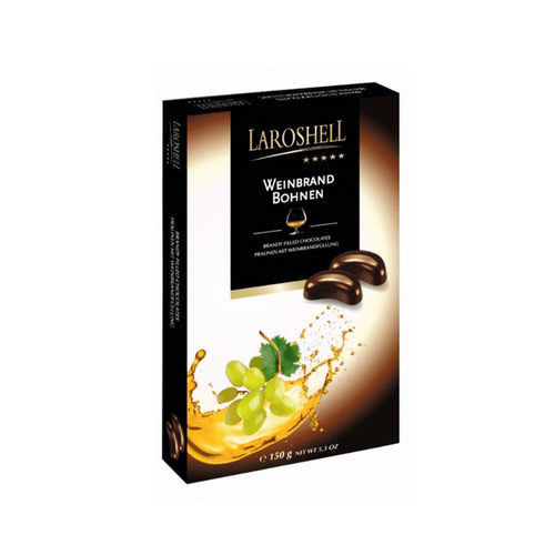 Laroshell Brandy Filled Chocolates, 5.3 oz Sweets & Snacks Laroshell 