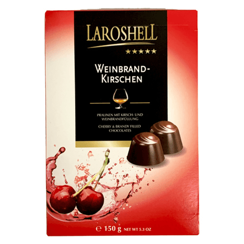 Laroshell Cherries & Brandy Filled Chocolate, 5.3 oz Sweets & Snacks Laroshell 