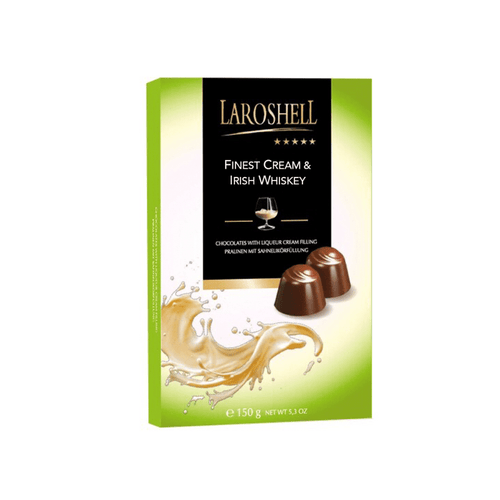 Laroshell Finest Cream & Irish Whiskey Chocolates, 5.3 oz Sweets & Snacks Laroshell 