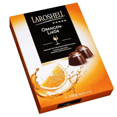 Laroshell Pralines with Orange Liqueur, 5.3 oz Sweets & Snacks Laroshell 