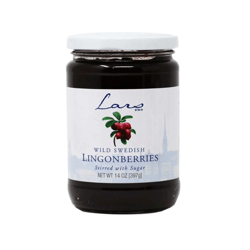 Lars Own Wild Swedish Lingonberries Preserve, 14 oz Pantry Lars Own 