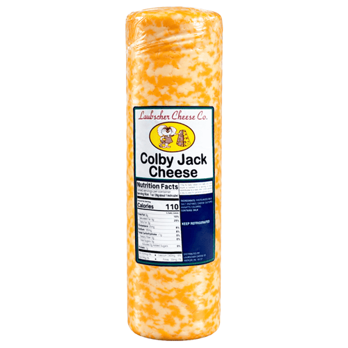 Laubscher Colby Jack Cheese, 6 lb Cheese Laubscher 