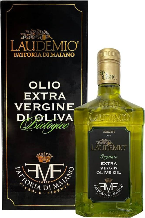 Laudemio Fattoria di Maiano Organic Extra Virgin Olive Oil, 8.45 oz [Best Before: 12/31/2026] Oil & Vinegar Laudemio 