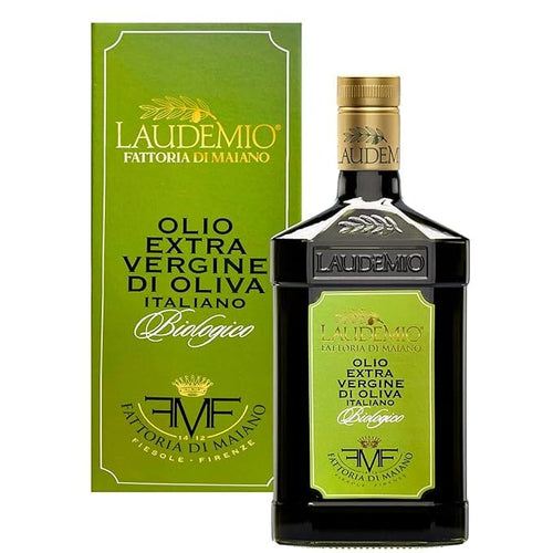 Laudemio Fattoria di Maiano Organic Extra Virgin Olive Oil, 8.45 oz [Best Before: 12/31/2026] Oil & Vinegar Laudemio 