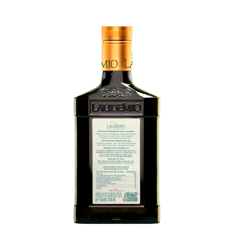 Best Before: 07/31/26] Laudemio Frescobaldi Extra Virgin Olive Oil