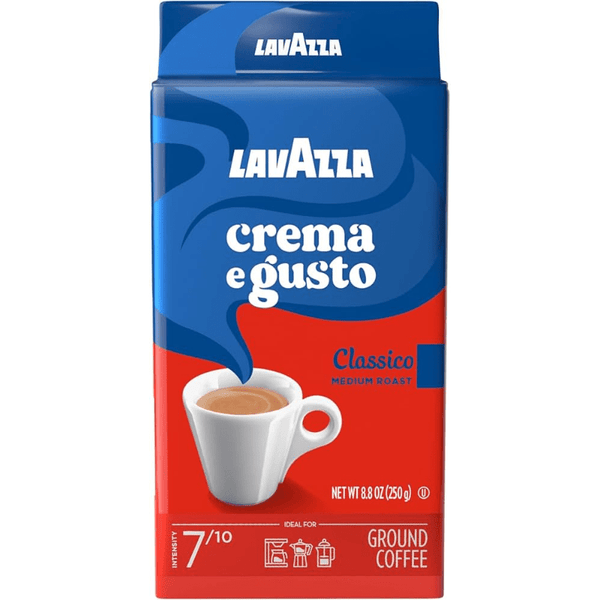 Lavazza Crema e Gusto Ground Brick - 8.8 oz | Supermarket Italy