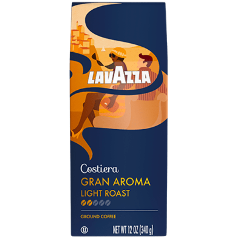 Lavazza Drip Coffee Gran Aroma Light Roast, 12 oz Coffee Lavazza 