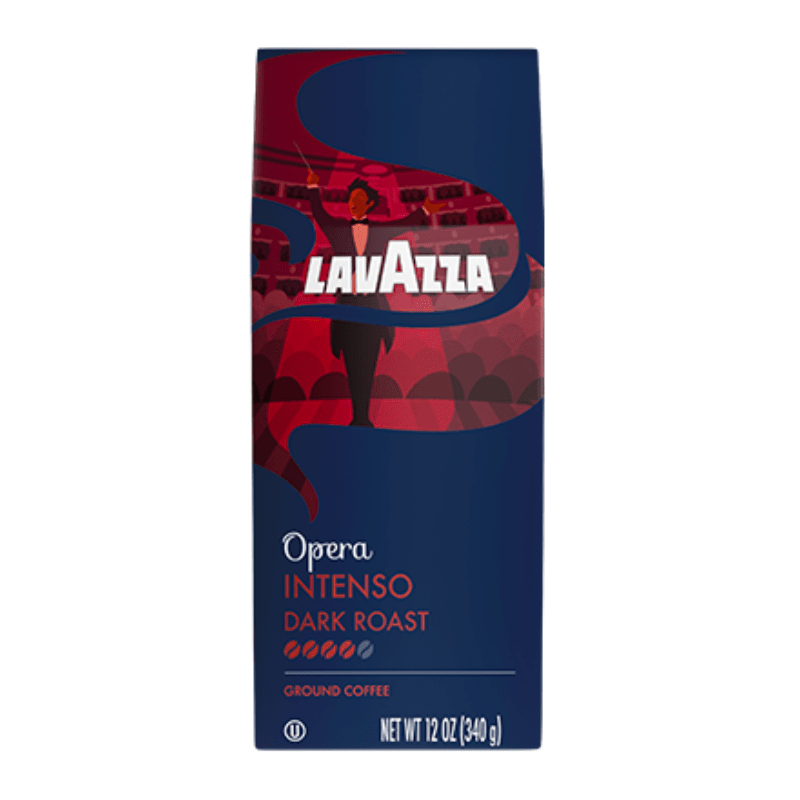 Lavazza Drip Coffee Intenso Dark Roast, 12 oz Coffee Lavazza 