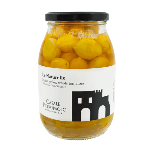 Le Naturelle Italian Yellow Whole Tomatoes, 2.2 lb Fruits & Veggies Le Naturelle 