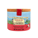 Le Saunier de Camargue Fleur De Sel Finishing Sea Salt & Espelette Pepper, 4.4 oz Pantry Le Saunier de Camargue 