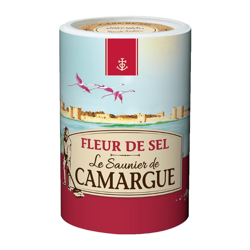 Le Saunier De Camargue Fleur De Sel 125g