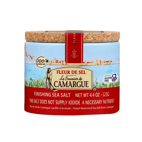 Le Saunier de Camargue Fleur de Sel Sea Salt, 4.4 oz Pantry Le Saunier de Camargue 