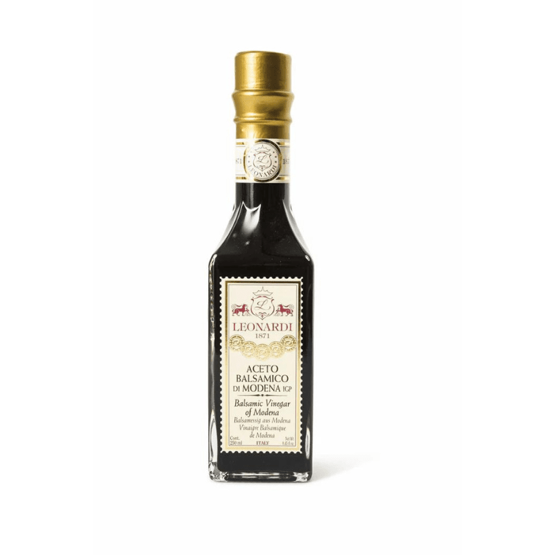 Leonardi Gold Medal Balsamic Vinegar of Modena IGP, 8.45 oz Oil & Vinegar Leonardi 