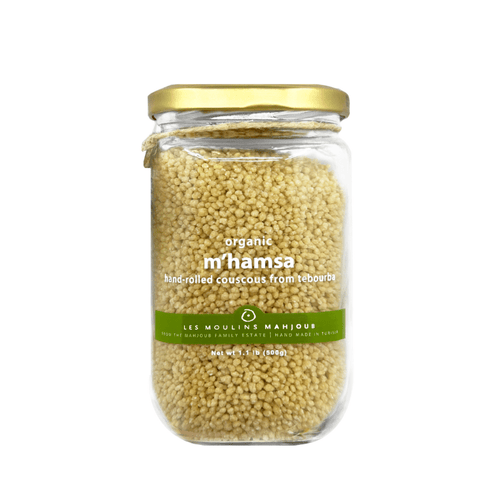 Les Moulins Mahjoub M'Hamsa Couscous - 500g Pasta & Dry Goods Les Moulins Mahjoub 