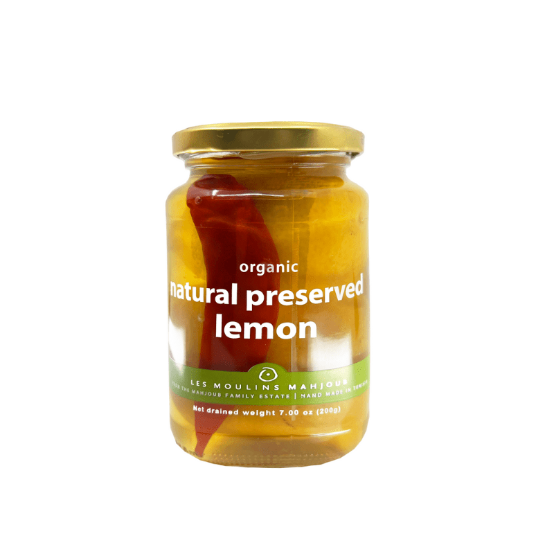 Les Moulins Mahjoub Natural Preserved Lemons, 7 oz Sweets & Snacks Les Moulins Mahjoub 