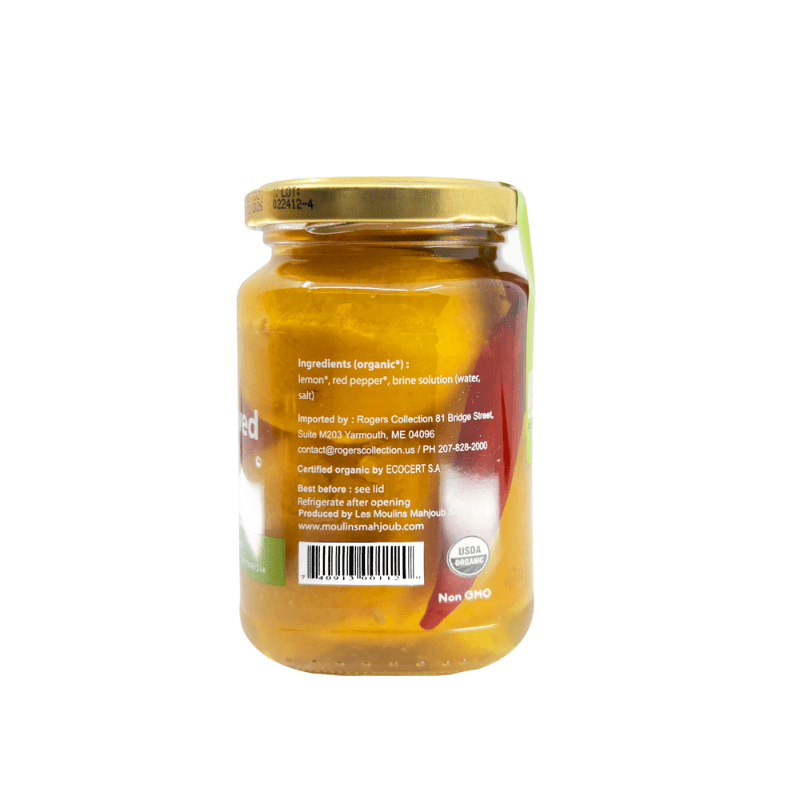 Les Moulins Mahjoub Natural Preserved Lemons, 7 oz Sweets & Snacks Les Moulins Mahjoub 