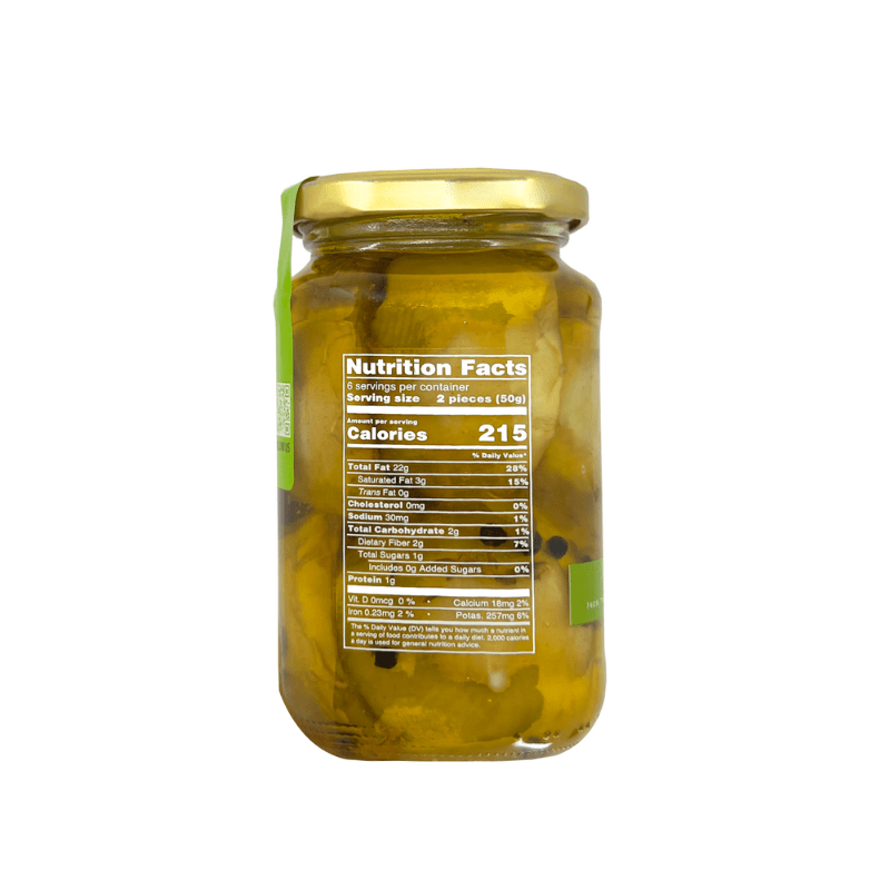 Les Moulins Mahjoub Organic Artichoke Hearts in Olive Oil 10.5 oz Fruits & Veggies Les Moulins Mahjoub 