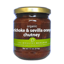 Les Moulins Mahjoub Organic Artichoke & Sevilla Orange Chutney, 7.3 oz Sauces & Condiments Les Moulins Mahjoub 