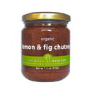 Les Moulins Mahjoub Organic Candied Lemon & Fig Chutney - 210g Sweets & Snacks Les Moulins Mahjoub 