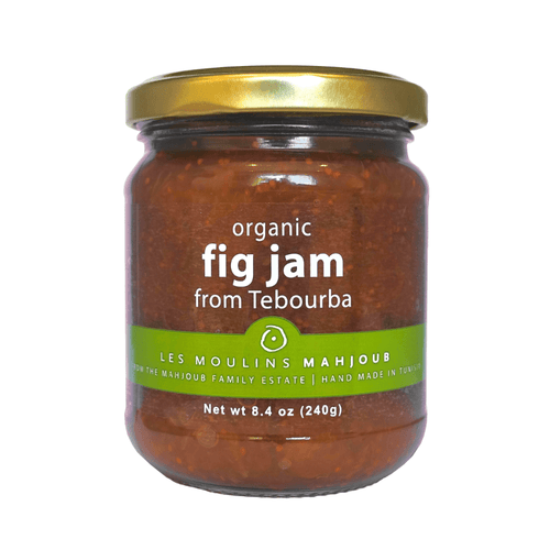 Les Moulins Mahjoub Organic Fig Jam, 8.4 oz Pantry Les Moulins Mahjoub 