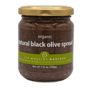 Les Moulins Mahjoub Organic Natural Black Olive Spread - 200g Pantry Les Moulins Mahjoub 