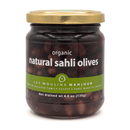 Les Moulins Mahjoub Organic Natural Sahli Olives, 4.5 oz Olives & Capers Les Moulins Mahjoub 