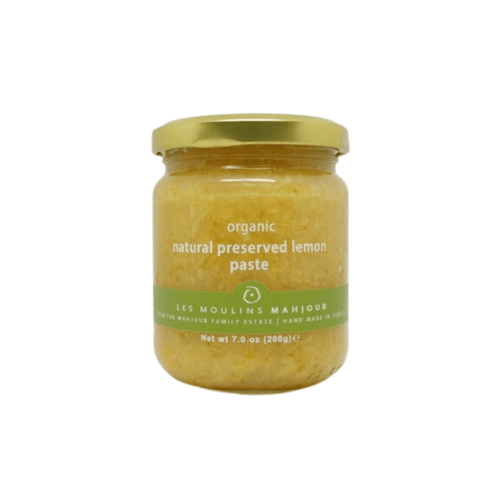 Les Moulins Mahjoub Organic Preserved Lemon Paste, 7 oz Fruits & Veggies Les Moulins Mahjoub 