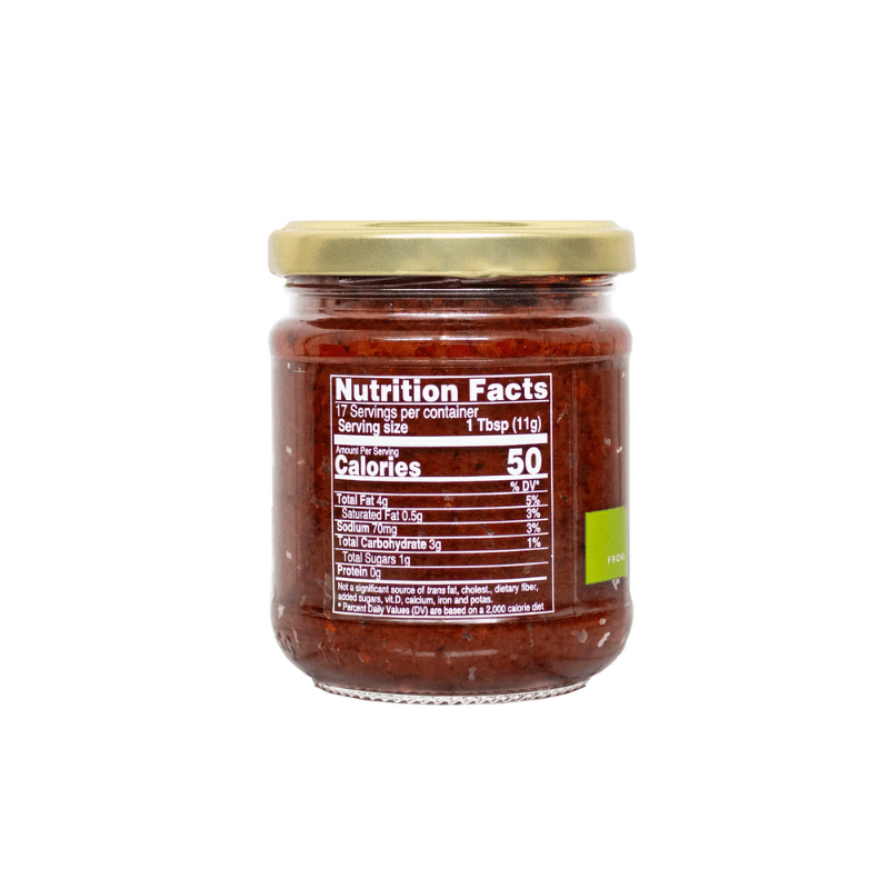 Les Moulins Mahjoub Traditional Harissa Spread, 6.5 oz Sauces & Condiments Les Moulins Mahjoub 