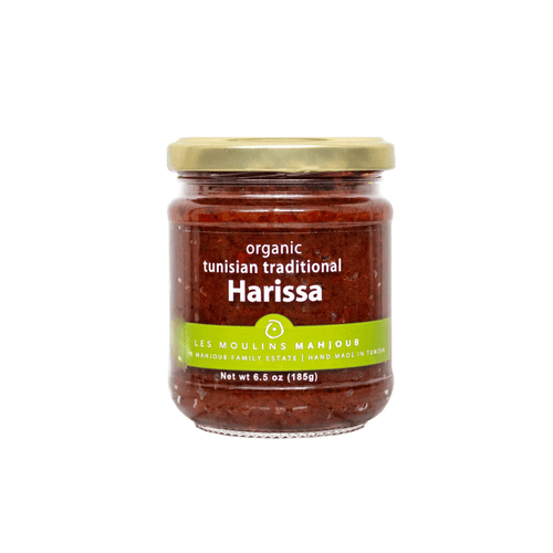 Les Moulins Mahjoub Traditional Harissa Spread, 6.5 oz Sauces & Condiments Les Moulins Mahjoub 