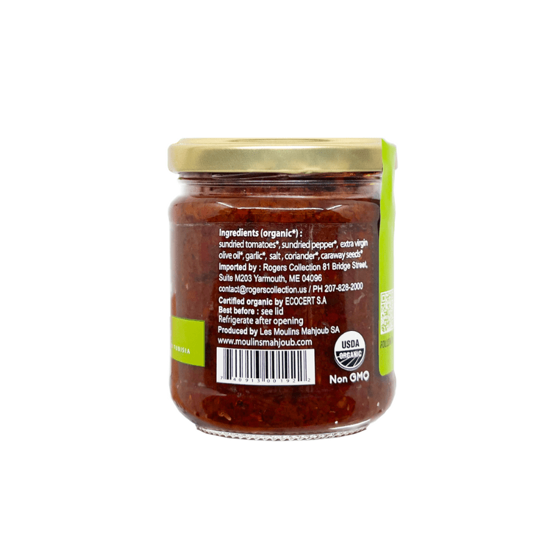 Les Moulins Mahjoub Traditional Harissa Spread, 6.5 oz Sauces & Condiments Les Moulins Mahjoub 