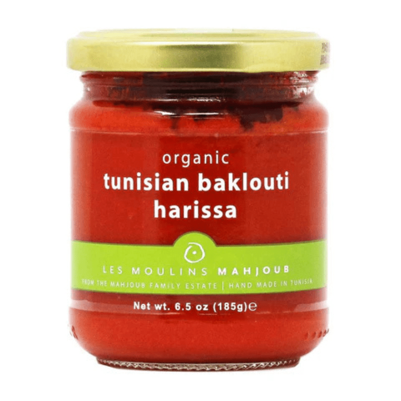 Les Moulins Mahjoub Tunisian Baklouti Harissa, 6.5 oz Fruits & Veggies Les Moulins Mahjoub 