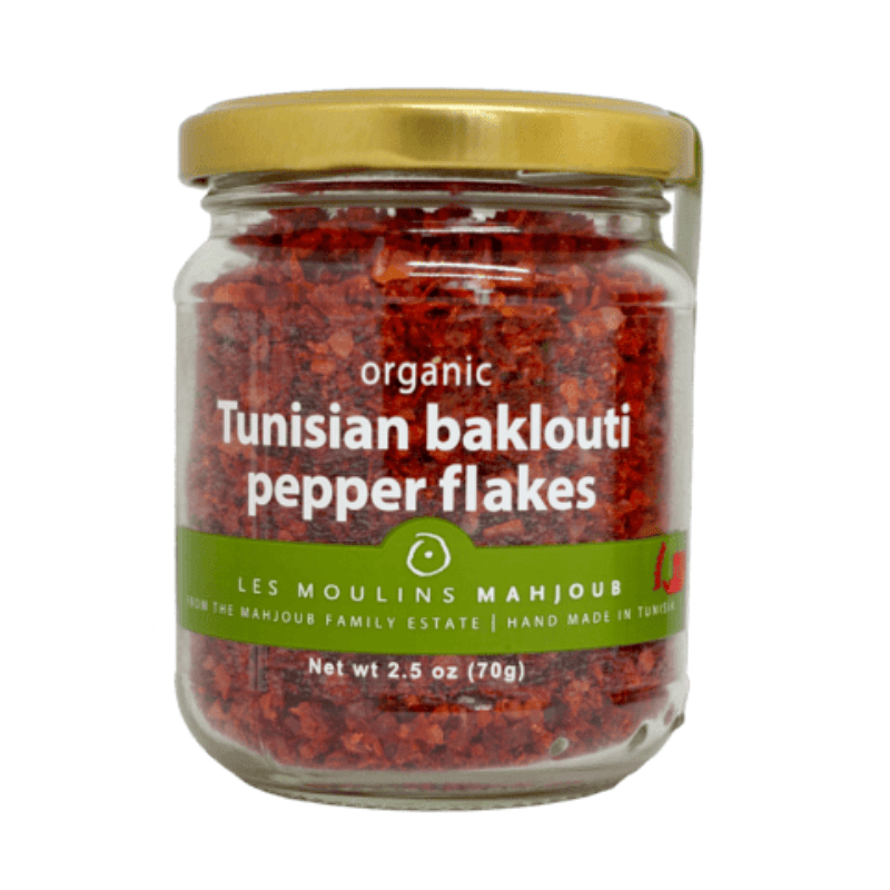 Les Moulins Mahjoub Tunisian Baklouti Pepper Flakes, 2.5 oz Pantry Les Moulins Mahjoub 