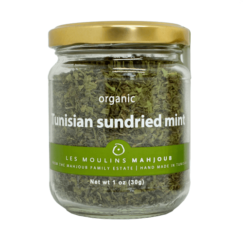 Les Moulins Mahjoub Tunisian Sundried Mint, 1 oz Pantry Les Moulins Mahjoub 