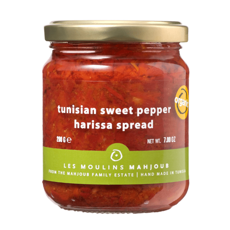 Les Moulins Mahjoub Tunisian Sweet Pepper Harissa, 7 oz Fruits & Veggies Les Moulins Mahjoub 