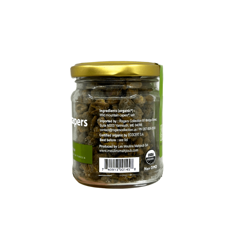 Les Moulins Mahjoub Wild Mountain Capers in Sea Salt, 3.5 oz Olives & Capers Les Moulins Mahjoub 