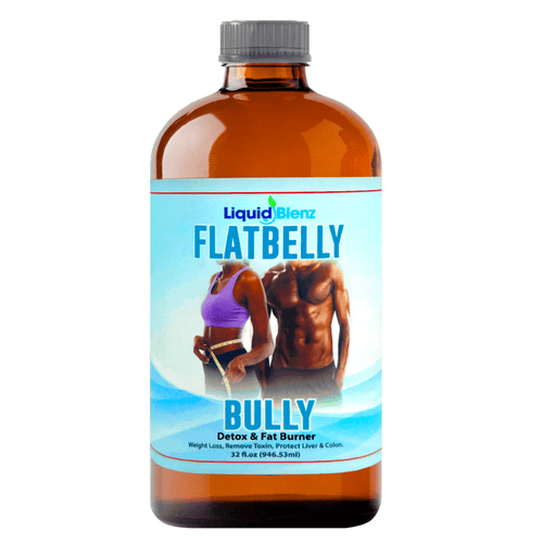 Liquid Blenz Flat Belly Bully Detox & Fat Burner, 32 oz Health & Beauty Liquid Blenz 