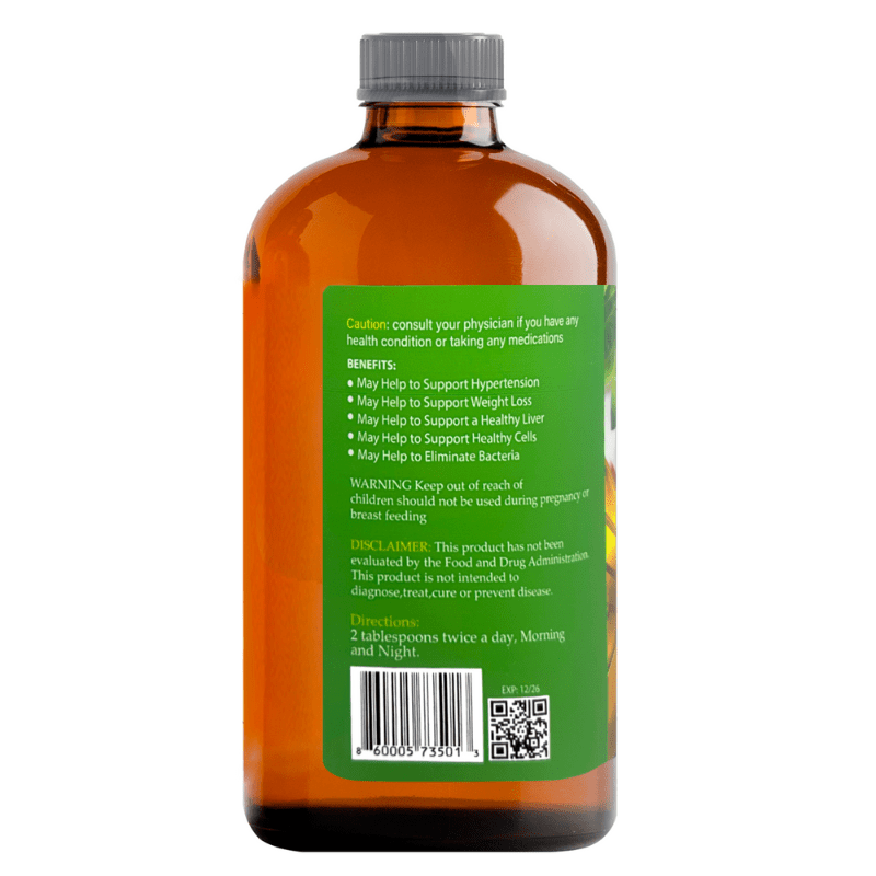 Liquid Blenz Pure Soursoup Bitters, 32 oz Health & Beauty Liquid Blenz 