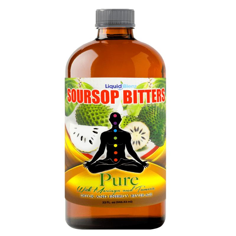 Liquid Blenz Pure Soursoup Bitters, 32 oz Health & Beauty Liquid Blenz 