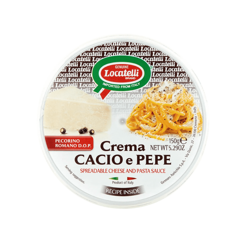 Locatelli Cacio e Pepe Cream, 5.29 oz [Pack of 3] Cheese Locatelli 