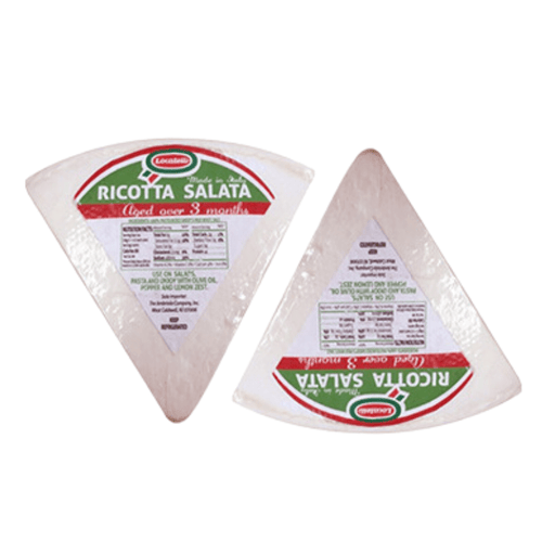 Locatelli Ricotta Salata Wedge, 8 oz [Pack of 2] Cheese Locatelli 
