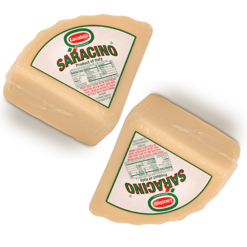Locatelli Saracino Plain Cheese Wedge, 10 oz [Pack of 2] Cheese Locatelli 
