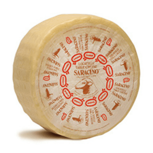 Locatelli Saracino Plain Cheese Wheel, 5 Lbs Cheese Locatelli 
