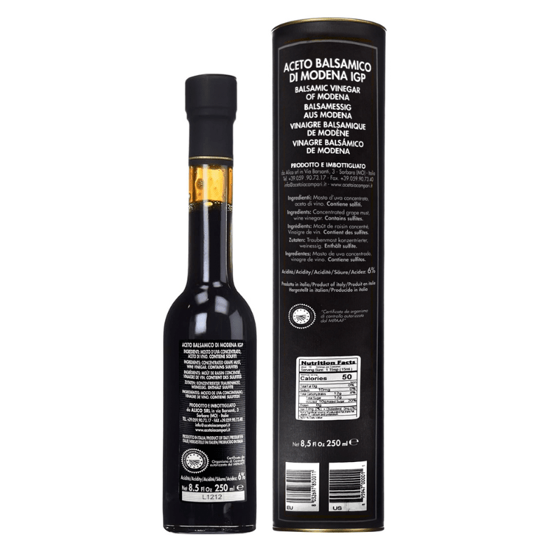 Lodovico Campari Balsamic Vinegar Aged 15 Years, 8.5 oz (250 mL) Oil & Vinegar Lodovico Campari 