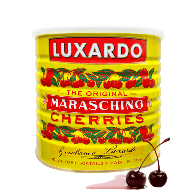 Luxardo Maraschino Cherries Tin, 6.6 lb. For The Bar Luxardo 