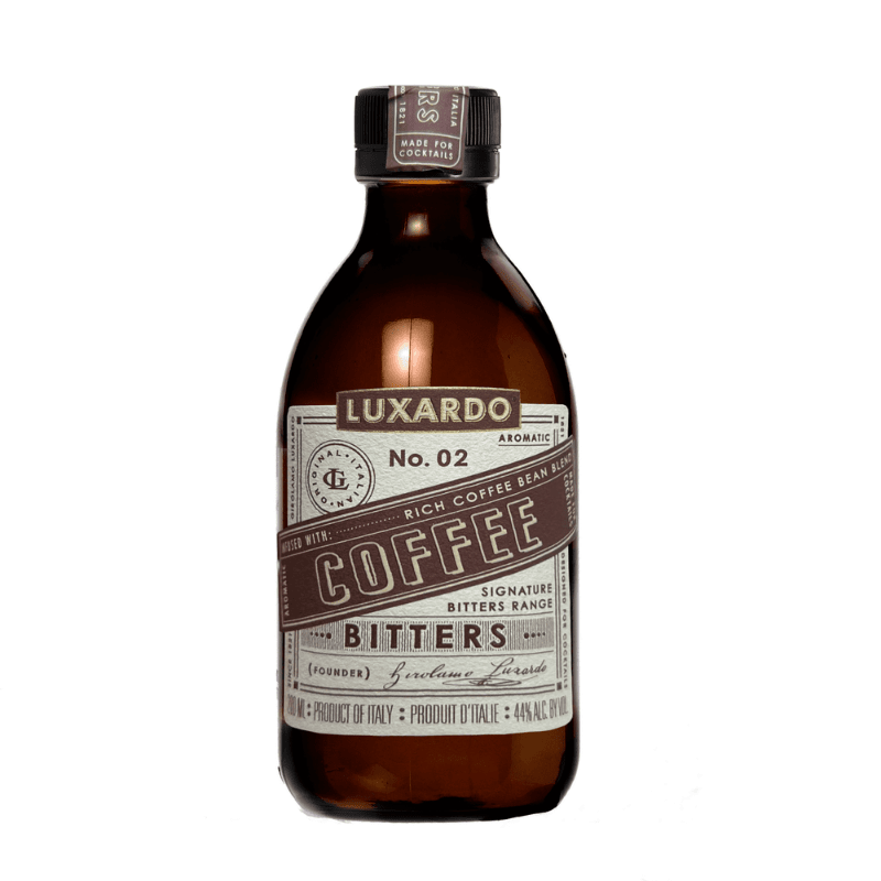 Luxardo No. 2 Aromatic Coffee Bitters, 200 mL For The Bar Luxardo 